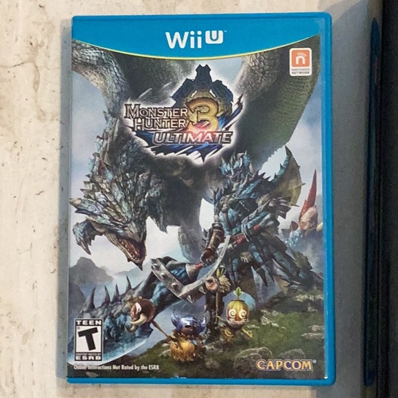 Nintendo Wii U Console 32GB & 2 Games & Gamepad WUP-010 Zelda System Black - Picture 4 of 15